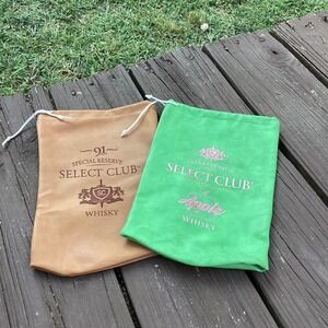 Select‎ Club Whisky Pouches Special Reserve Apple Ultra Premium Drawstring Bags